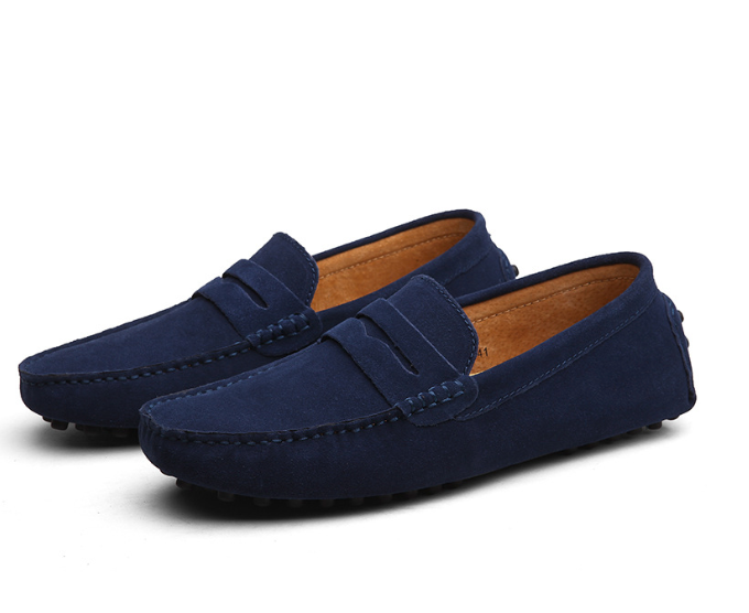 Mokassins | Slip-On | Wildleder | Loafer | Herrenschuhe-Chaps Herrenmode