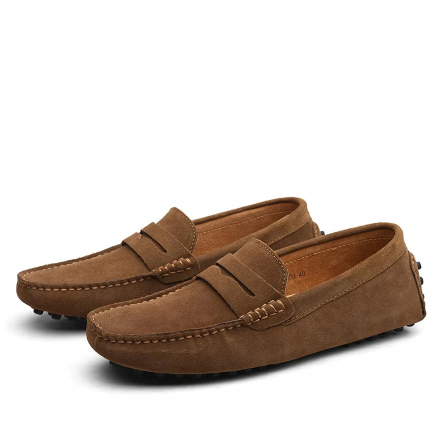 Mokassins | Slip-On | Wildleder | Loafer | Herrenschuhe-Chaps Herrenmode