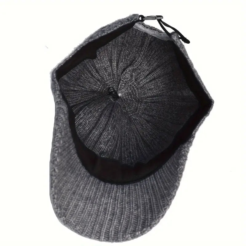 Mütze - Unisex - Verstellbar - Strickmütze - Herrenmütze-Chaps Herrenmode