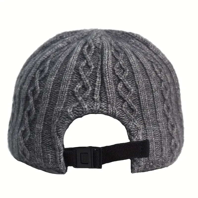Mütze - Unisex - Verstellbar - Strickmütze - Herrenmütze-Chaps Herrenmode