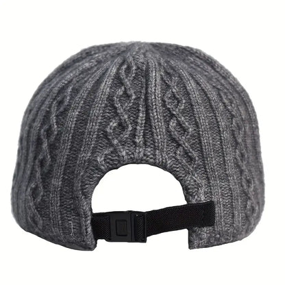 Mütze - Unisex - Verstellbar - Strickmütze - Herrenmütze-Chaps Herrenmode