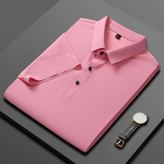 Napoli Seiden Polo-Rosa-XS-Chaps Herrenmode
