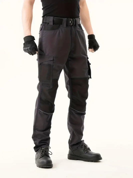 Neil Cargohose | Lässige Multi-Pocket-Hose für Männer-Chaps Herrenmode