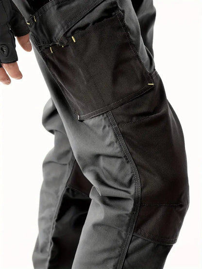 Neil Cargohose | Lässige Multi-Pocket-Hose für Männer-S-Chaps Herrenmode