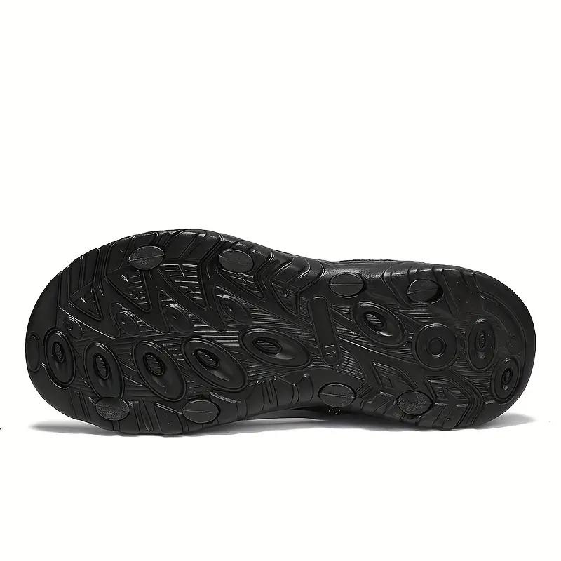 Nevin Sandalen | Herren Schnallenriemen Wandersandalen-Chaps Herrenmode