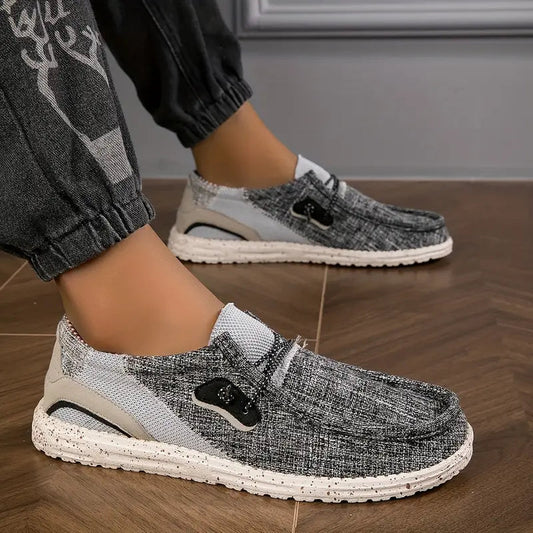 Nikolai Schuhe | Atmungsaktive Freizeitschuhe für Männer-Schwarz-40-Chaps Herrenmode