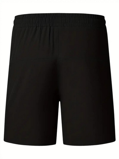 Nikos Workout Shorts | Schnell trocknende Sportshorts für Männer-Chaps Herrenmode