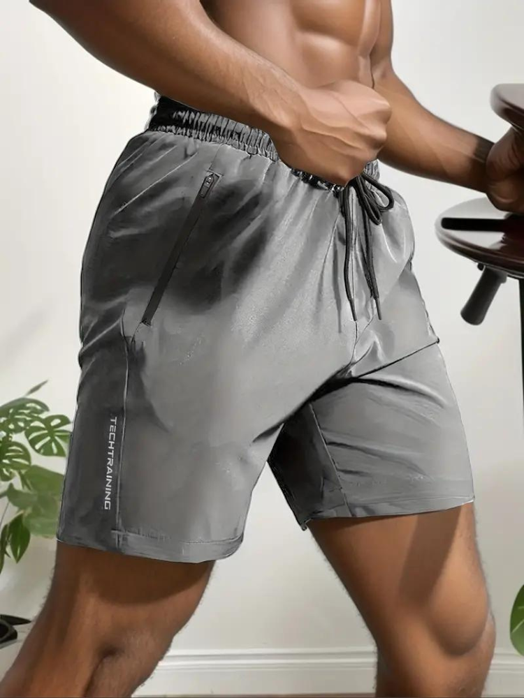 Nikos Workout Shorts | Schnell trocknende Sportshorts für Männer-Chaps Herrenmode