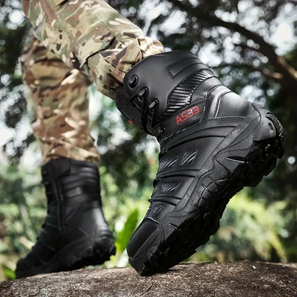 Noah Wandern Stiefel | Taktische Outdoor-Schuhe für Männer-Chaps Herrenmode