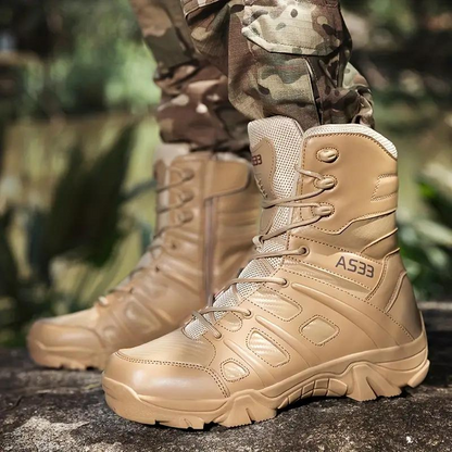 Noah Wandern Stiefel | Taktische Outdoor-Schuhe für Männer-Chaps Herrenmode