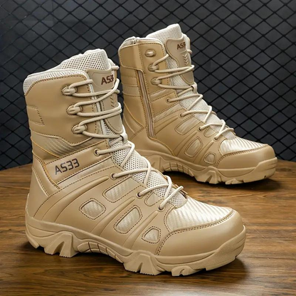 Noah Wandern Stiefel | Taktische Outdoor-Schuhe für Männer-Chaps Herrenmode
