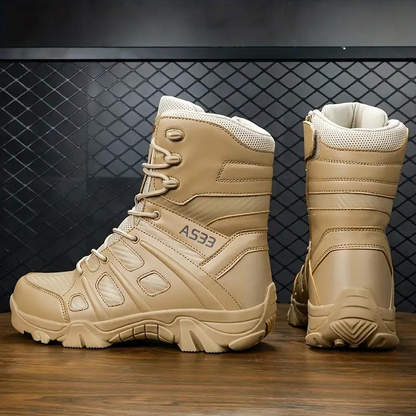Noah Wandern Stiefel | Taktische Outdoor-Schuhe für Männer-Chaps Herrenmode