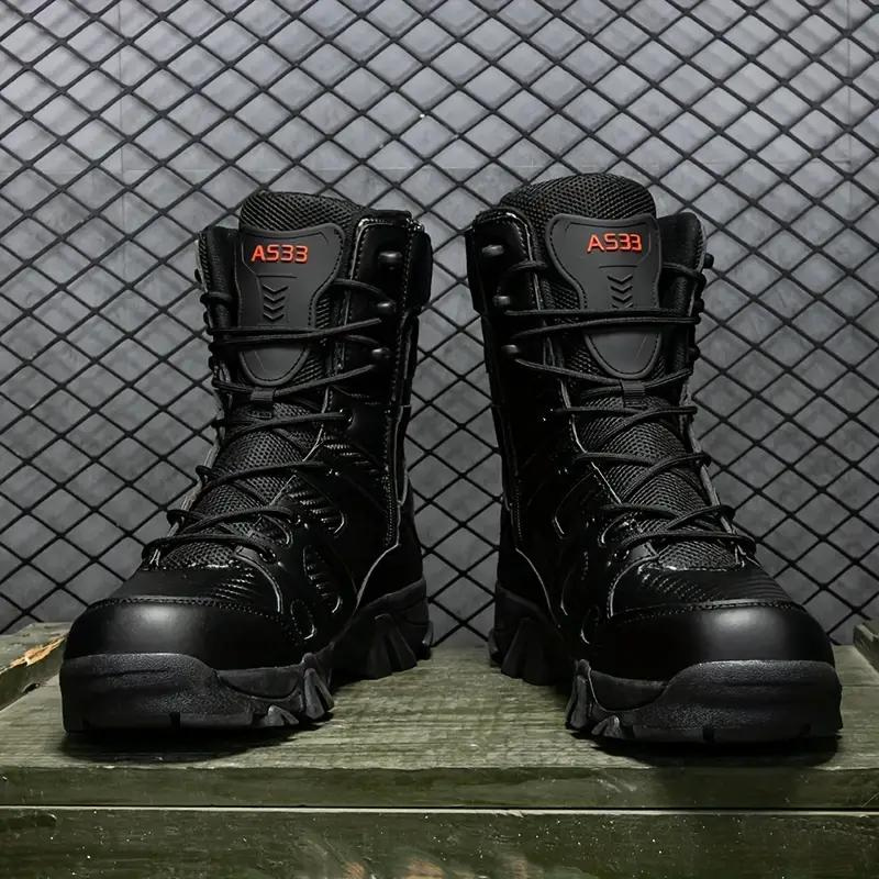 Noah Wandern Stiefel | Taktische Outdoor-Schuhe für Männer-Chaps Herrenmode