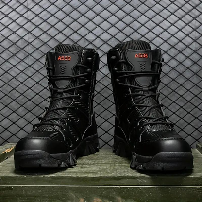 Noah Wandern Stiefel | Taktische Outdoor-Schuhe für Männer-Chaps Herrenmode