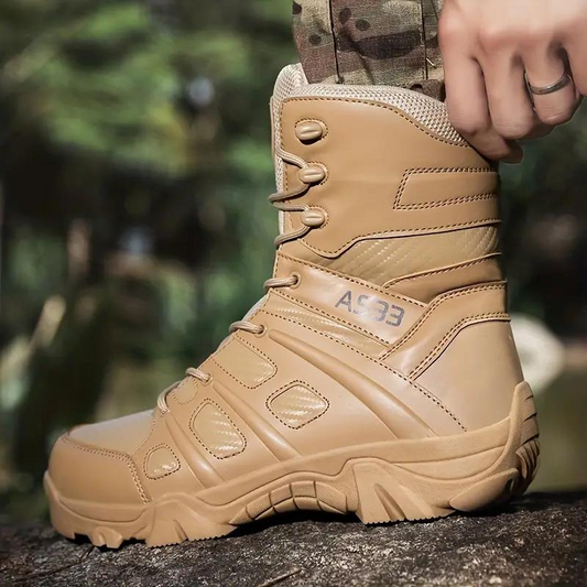 Noah Wandern Stiefel | Taktische Outdoor-Schuhe für Männer-Chaps Herrenmode