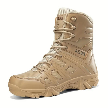 Noah Wandern Stiefel | Taktische Outdoor-Schuhe für Männer-Khaki-39-Chaps Herrenmode