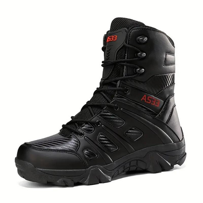 Noah Wandern Stiefel | Taktische Outdoor-Schuhe für Männer-Schwarz-39-Chaps Herrenmode