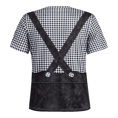 Oktoberfest Tshirt | Lederhosen Shirt | Beer Festival | Oktoberfest Tee | German Oktoberfest Mens Outfit-Chaps Herrenmode