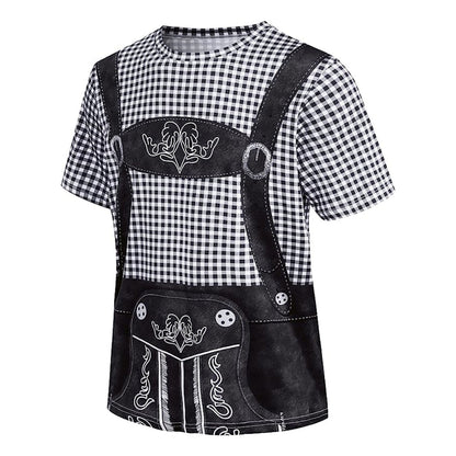 Oktoberfest Tshirt | Lederhosen Shirt | Beer Festival | Oktoberfest Tee | German Oktoberfest Mens Outfit-Chaps Herrenmode