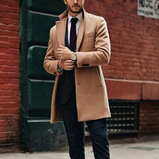 Oliver | Oxford Business Muscle Fit Jacke-Khaki-XS-Chaps Herrenmode
