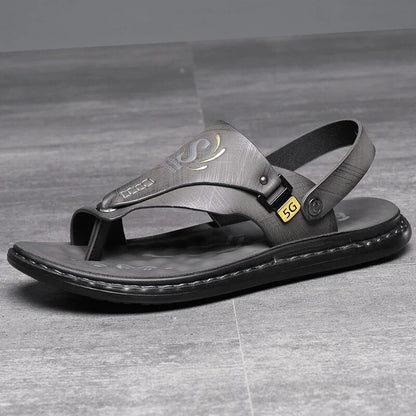 Orthopädische Sandalen - Ergonomische Schmerzlinderung für Männer Flip Flop Hausschuhe-Chaps Herrenmode
