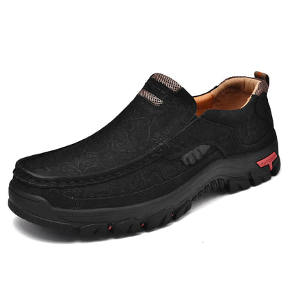 Orthopädische Schuhe - Ergonomisch - Rutschfest - Slip-On Schuhe - Herrenschuhe-Chaps Herrenmode