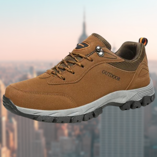 Orthopädische Schuhe – Herren-Fußbett-Schuhe Mit Rutschfester Sohle-Braun-39-Chaps Herrenmode