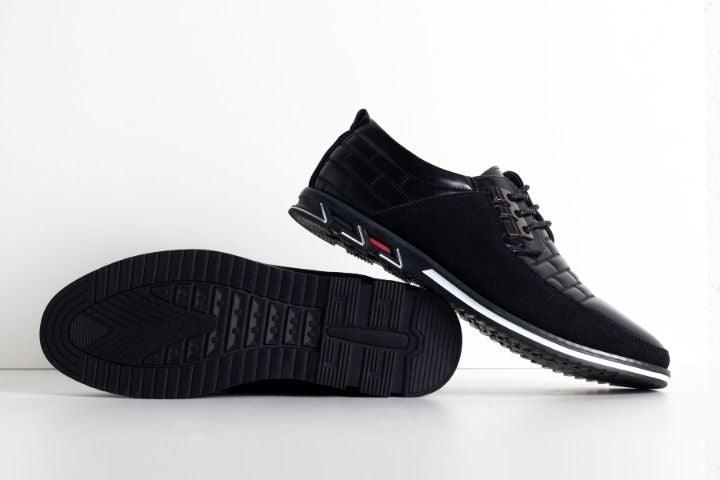 Orthopädische Schuhe - Leder - Slipper - Wanderschuhe - Herrenschuhe-Chaps Herrenmode