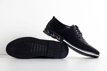 Orthopädische Schuhe - Leder - Slipper - Wanderschuhe - Herrenschuhe-Chaps Herrenmode
