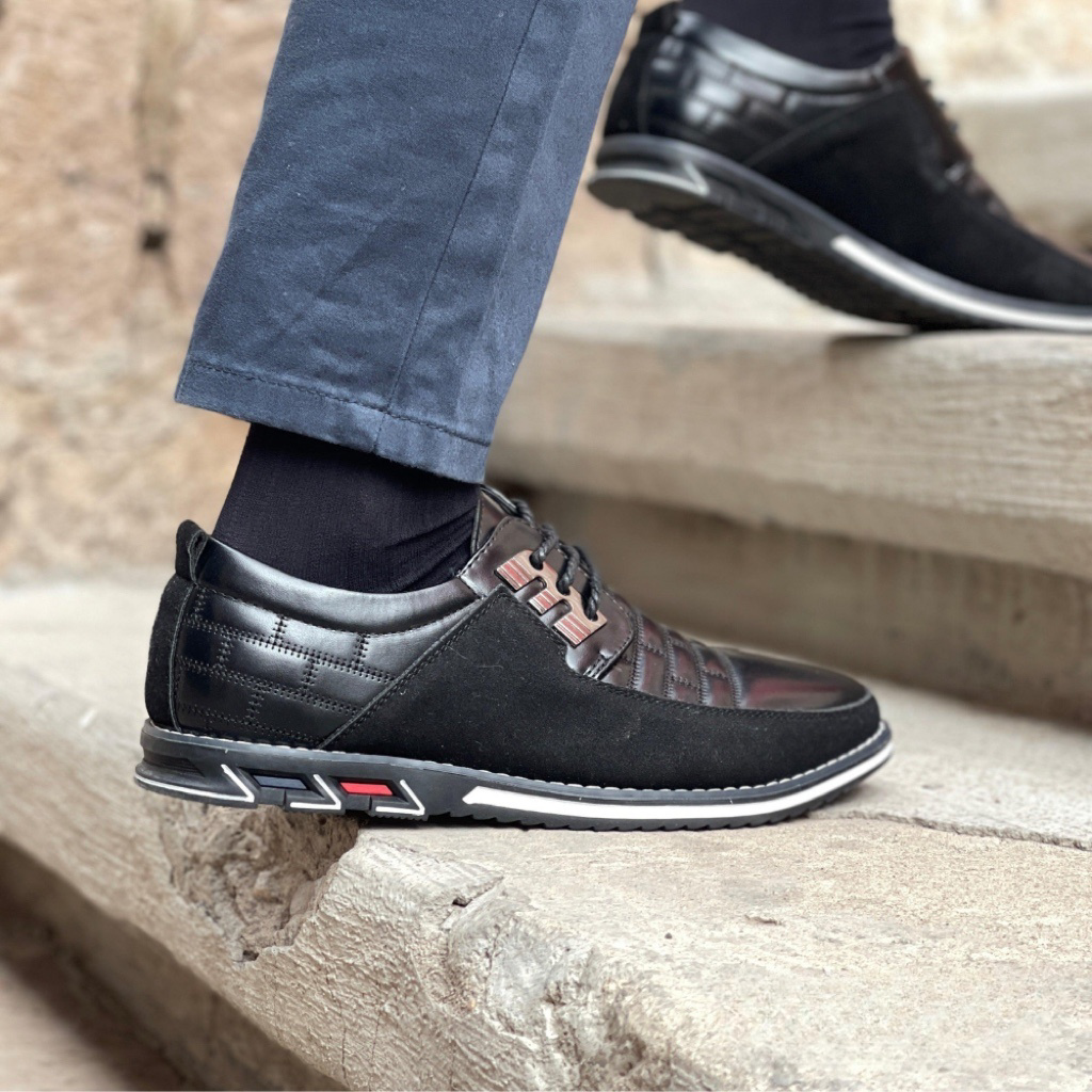 Orthopädische Schuhe - Leder - Slipper - Wanderschuhe - Herrenschuhe-Chaps Herrenmode