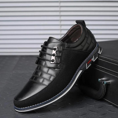 Orthopädische Schuhe - Leder - Slipper - Wanderschuhe - Herrenschuhe-Schwarz-38-Chaps Herrenmode