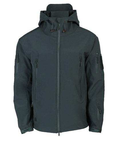 Outdoor-Jacke – Wasserdichte Windjacke mit Kapuze und Fleecefutter für Herren-Chaps Herrenmode