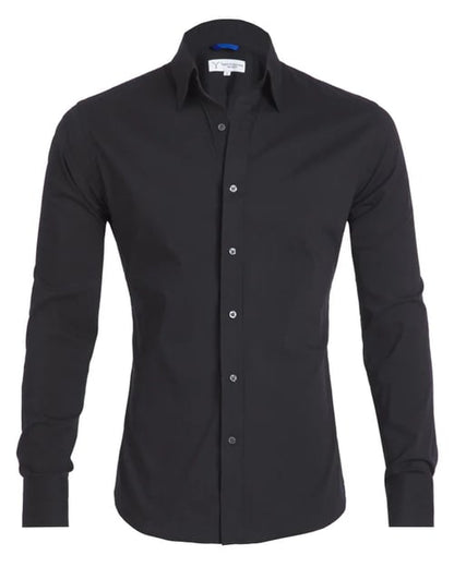 Oxford-Hemd | Knitterfrei | Mit Knöpfen | Hemd | Bügelfreies Hemd für Männer-Chaps Herrenmode