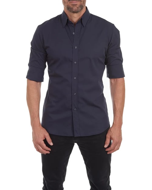 Oxford-Hemd | Knitterfrei | Mit Knöpfen | Hemd | Bügelfreies Hemd für Männer-Chaps Herrenmode