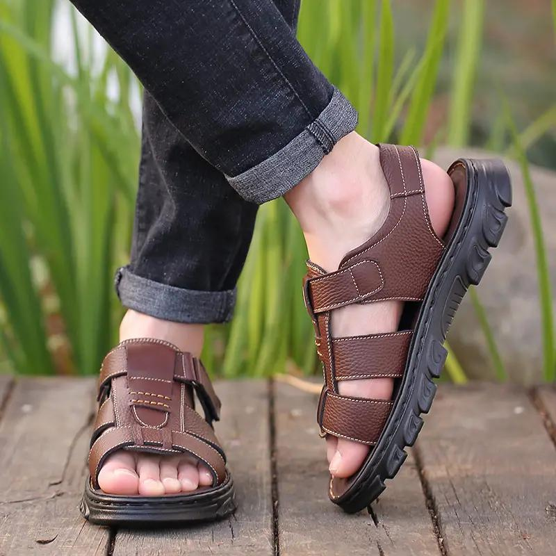 Parker Sandalen | Bequeme Schuhe für Männer für den Sommer-Chaps Herrenmode