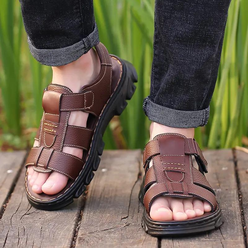 Parker Sandalen | Bequeme Schuhe für Männer für den Sommer-Chaps Herrenmode