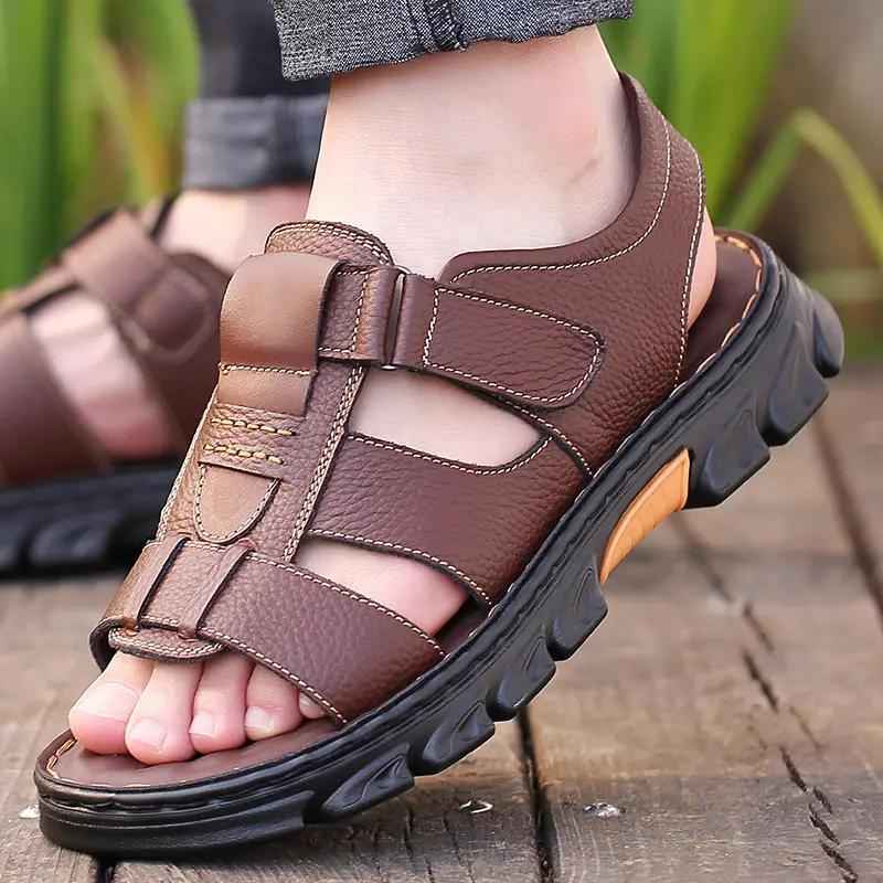 Parker Sandalen | Bequeme Schuhe für Männer für den Sommer-Chaps Herrenmode