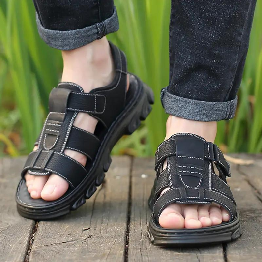 Parker Sandalen | Bequeme Schuhe für Männer für den Sommer-Chaps Herrenmode