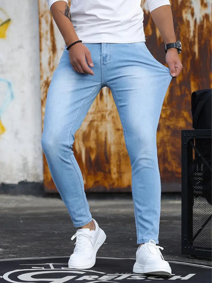 Percy Jeans | Lässige Skinny Jeans für Männer-Chaps Herrenmode