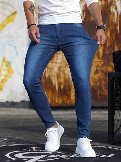 Percy Jeans | Lässige Skinny Jeans für Männer-Chaps Herrenmode