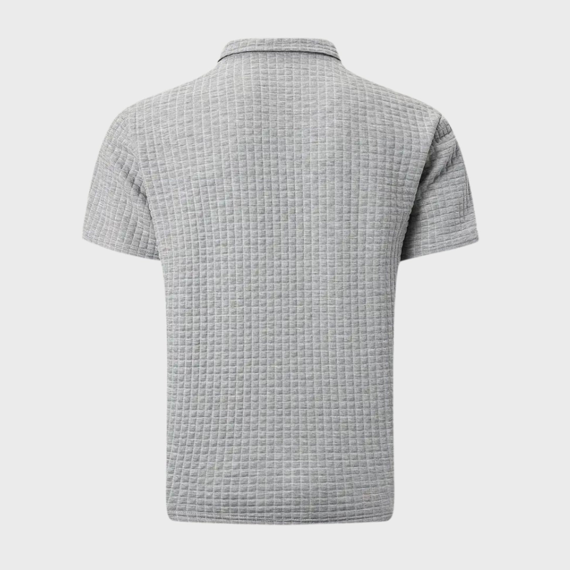 Polo-Shirt | Knopfleiste am Kragen | Brusttasche | T-Shirt mit Kragen | Polo-Shirts für Männer-Chaps Herrenmode