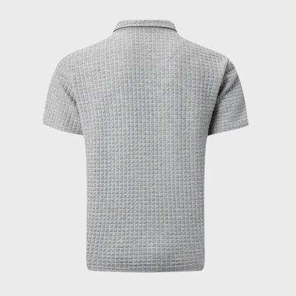 Polo-Shirt | Knopfleiste am Kragen | Brusttasche | T-Shirt mit Kragen | Polo-Shirts für Männer-Chaps Herrenmode