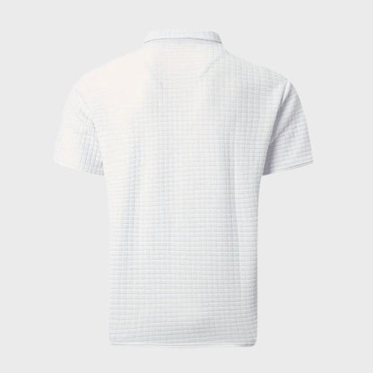 Polo-Shirt | Knopfleiste am Kragen | Brusttasche | T-Shirt mit Kragen | Polo-Shirts für Männer-Chaps Herrenmode