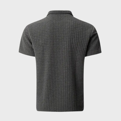 Polo-Shirt | Knopfleiste am Kragen | Brusttasche | T-Shirt mit Kragen | Polo-Shirts für Männer-Chaps Herrenmode