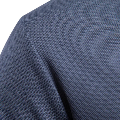 Polo-Sweatshirt | Umlegekragen | Normale Passform | Langarm-Poloshirts | Herrenbekleidung-Chaps Herrenmode