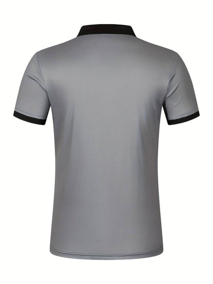 Polo T-Shirt | Gestreift | Kurzarm | Poloshirts | Herrenhemden-Chaps Herrenmode