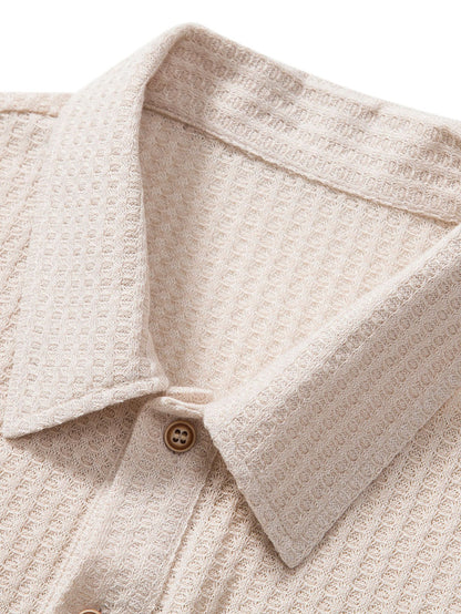 Polo-T-Shirt – Herren-T-Shirt mit Kragen, Knopfleiste und kurzen Ärmeln-Chaps Herrenmode