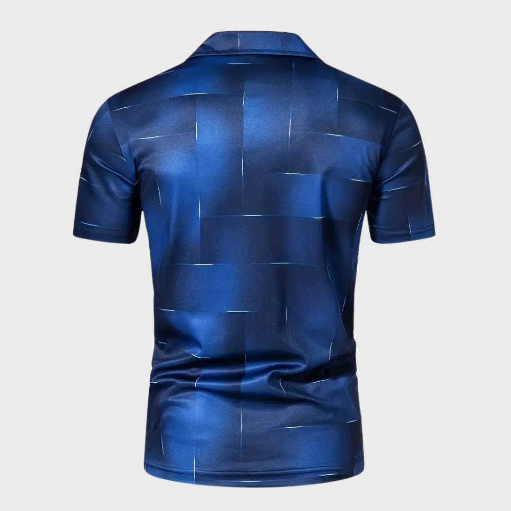 Polo T-Shirt | Kragen | Kurzarm | Sommerhemd | Herren Polohemden-Chaps Herrenmode