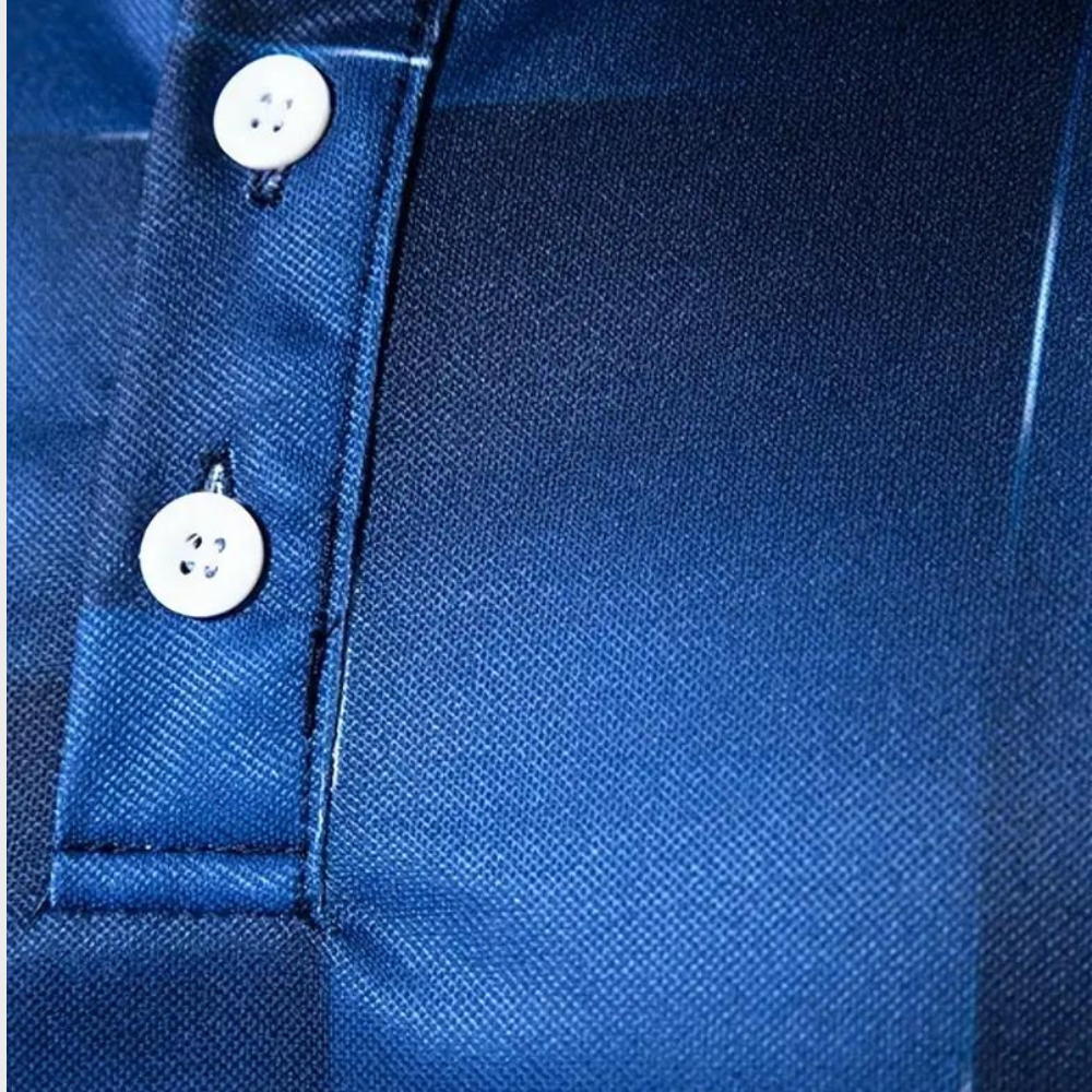 Polo T-Shirt | Kragen | Kurzarm | Sommerhemd | Herren Polohemden-Chaps Herrenmode