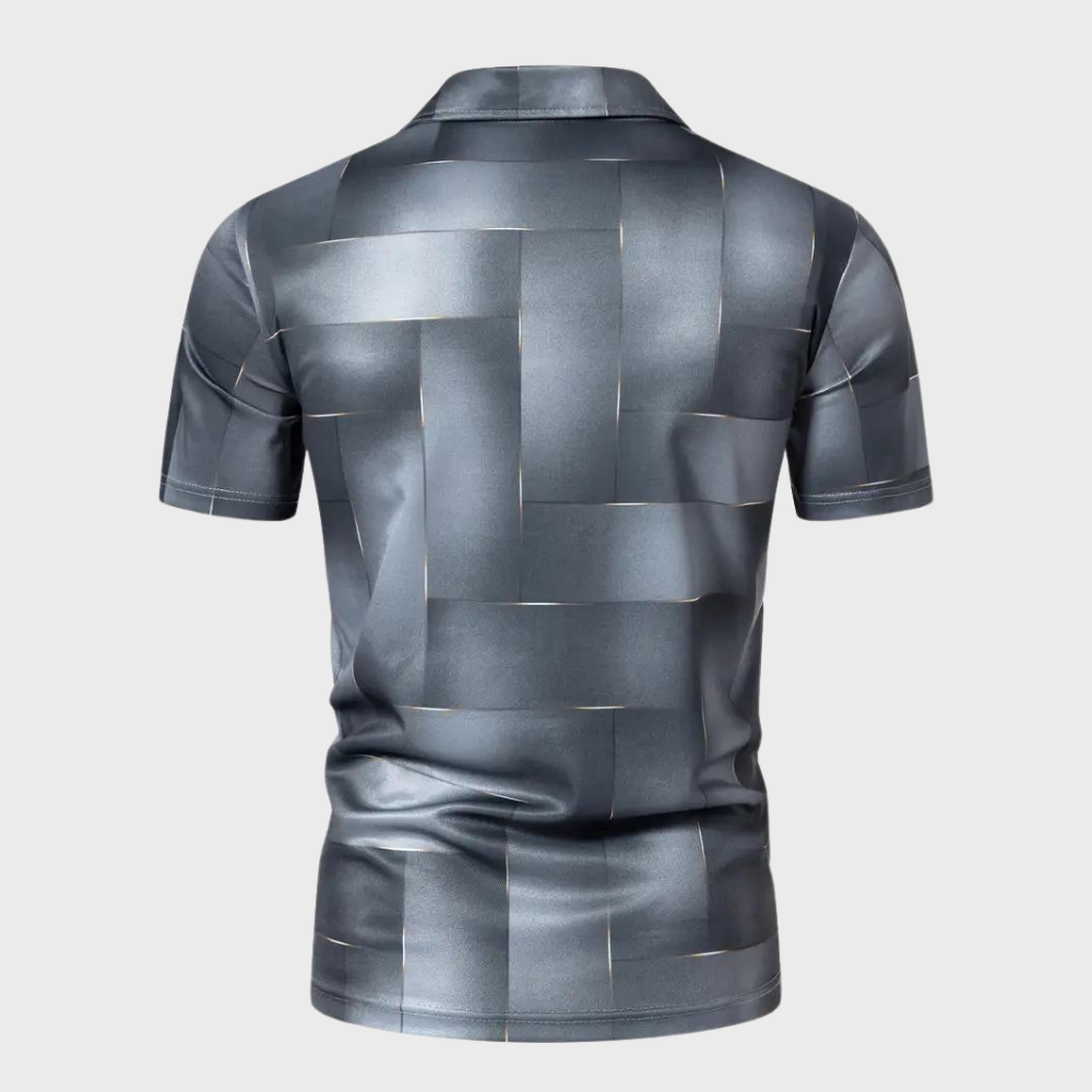 Polo T-Shirt | Kragen | Kurzarm | Sommerhemd | Herren Polohemden-Chaps Herrenmode
